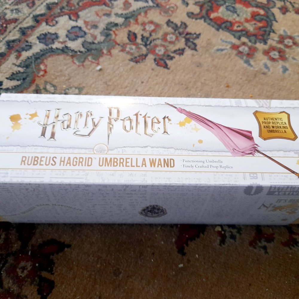 Rubius Hagrid Prop Umbrella Wand